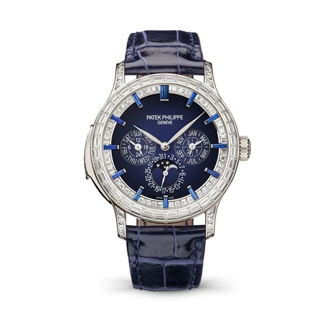 patek philippe 5374/300p-001|Patek Philippe blue face price.